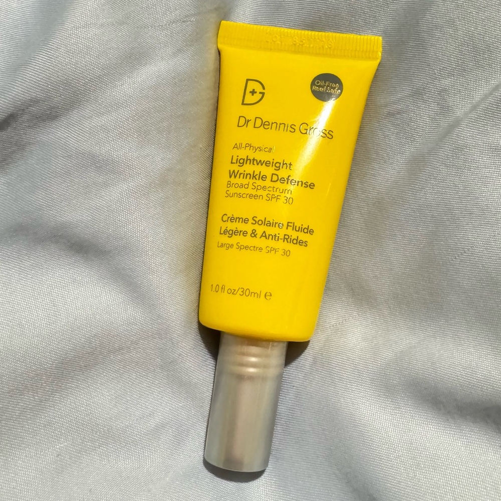 💜 Dr. Dennis Gross All-Physical Lightweight Wrinkle Defense SPF 30